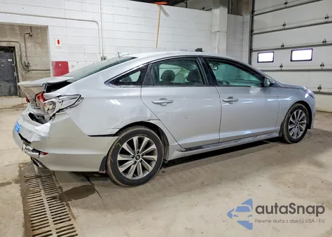 2016 Hyundai Sonata Sport z USA, uszkodzony, nr VIN 5NPE34AF0GH367274